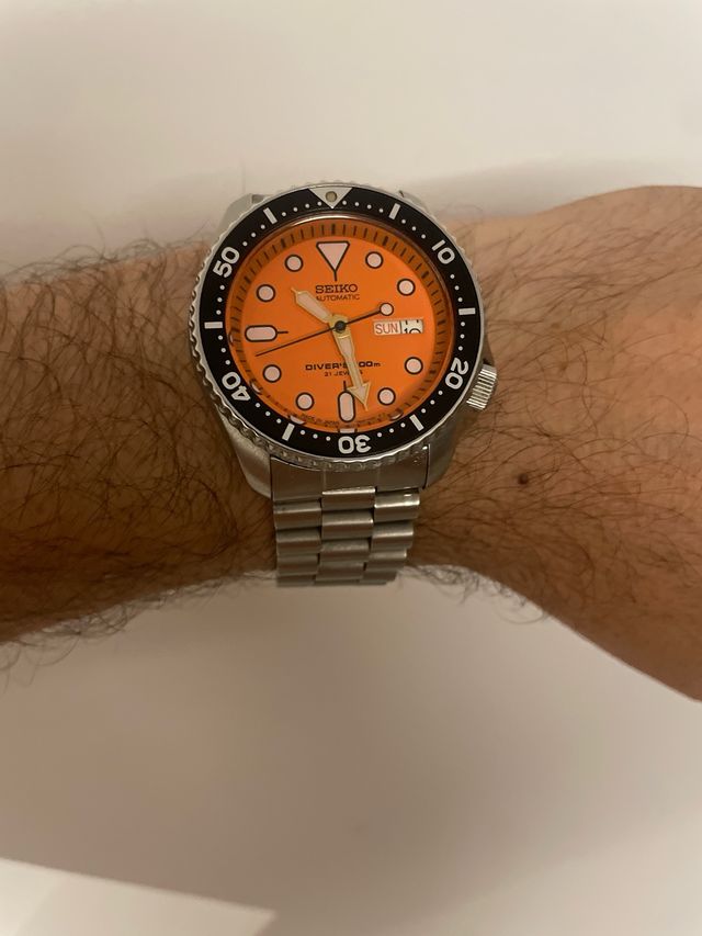 Seiko SKX011J
