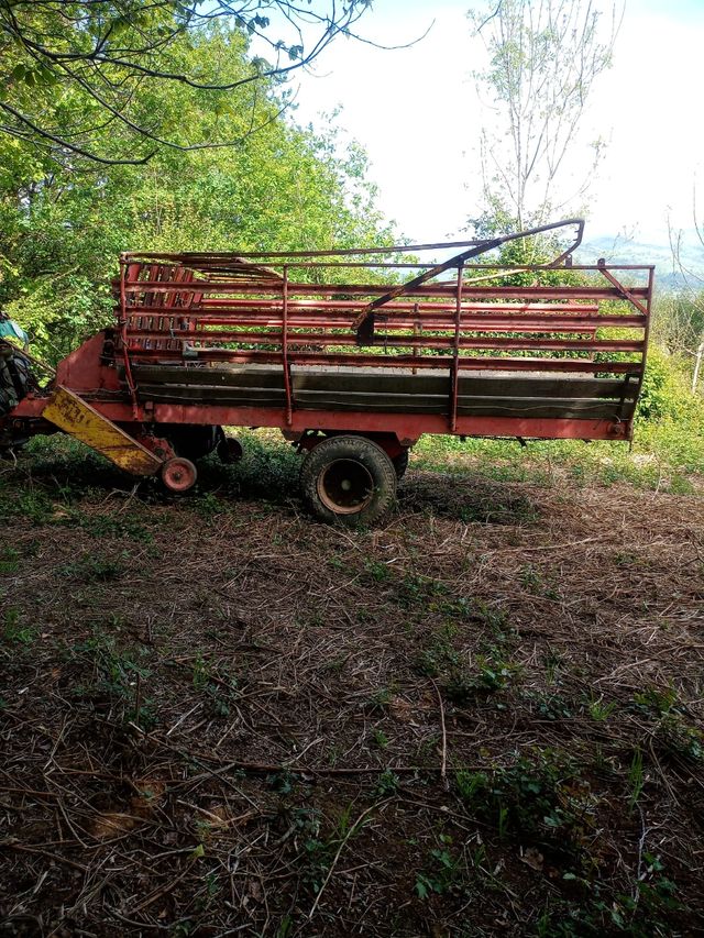 autocargador para hierba
