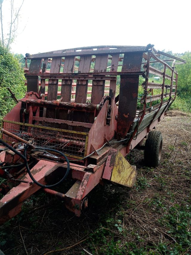 autocargador para hierba