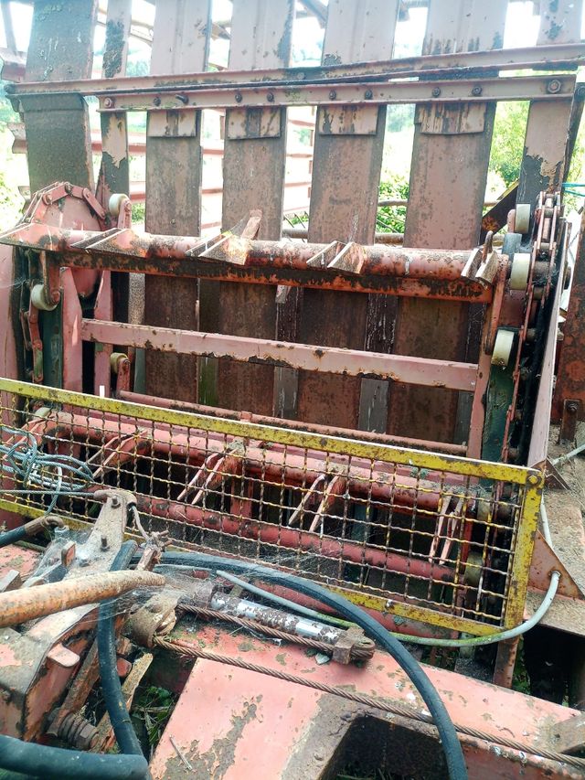 autocargador para hierba