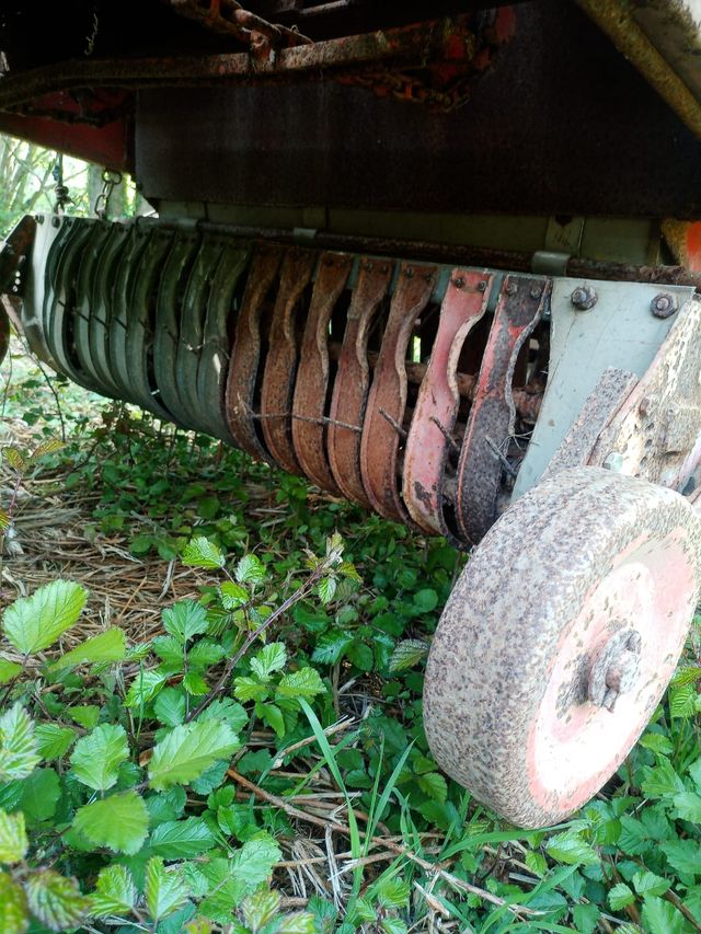 autocargador para hierba