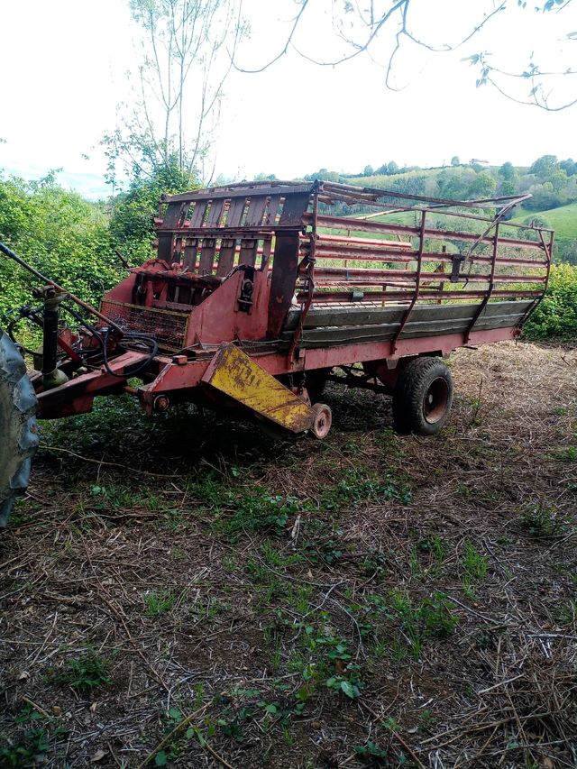 autocargador para hierba