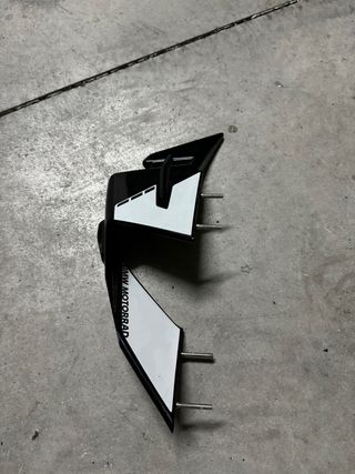 Bmw s1000rr 2023 asa/spoiler esquerda