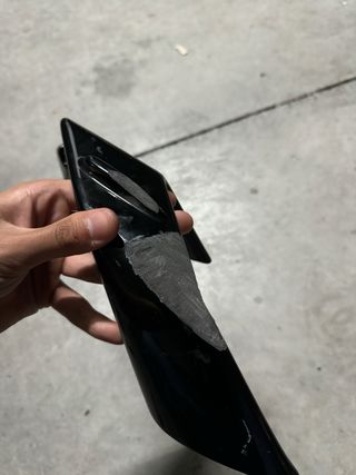 Bmw s1000rr 2023 asa/spoiler esquerda