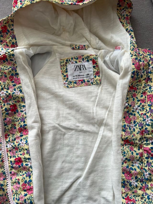 Chubasquero cortavientos niña