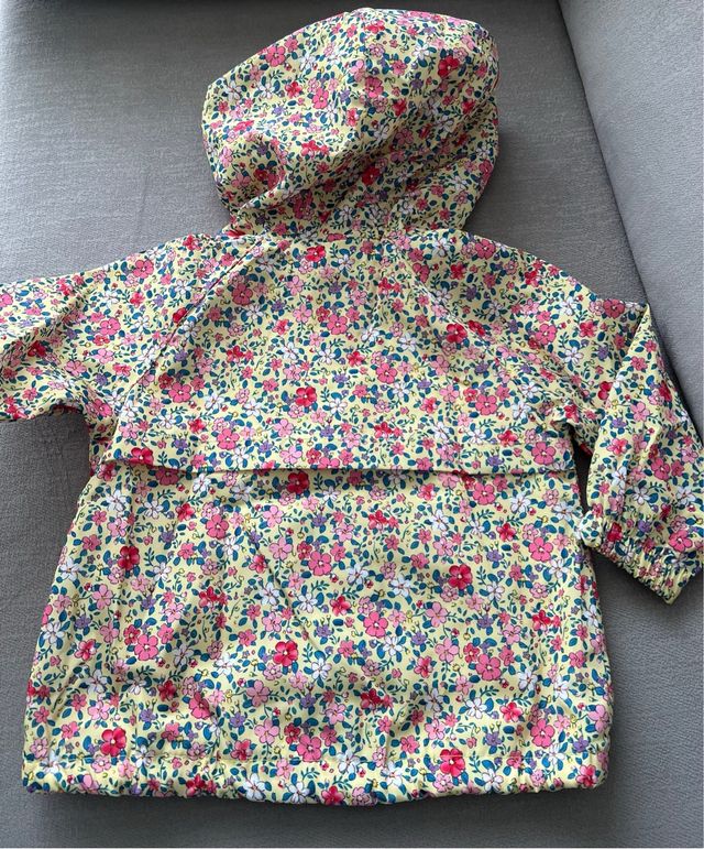 Chubasquero cortavientos niña