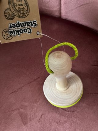 Stampo per biscotti "Eat Me" in legno