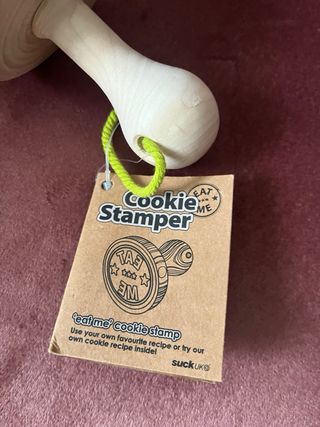 Stampo per biscotti "Eat Me" in legno