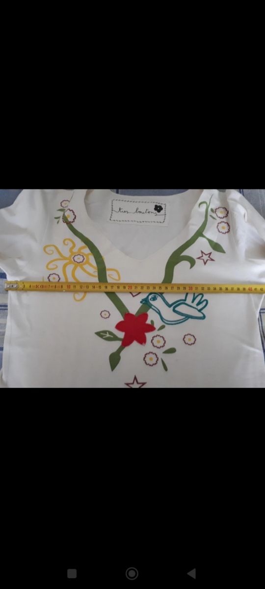 Camiseta manga larga