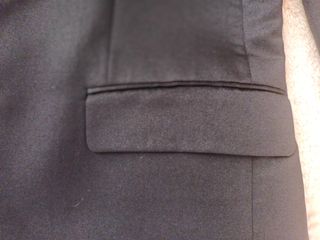 Blazer Negro Versace hombre