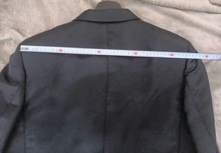 Blazer Negro Versace hombre