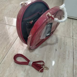 Bolso bandolera rojo