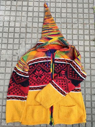 Chaqueta Lana Nepal 