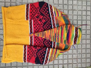 Chaqueta Lana Nepal 