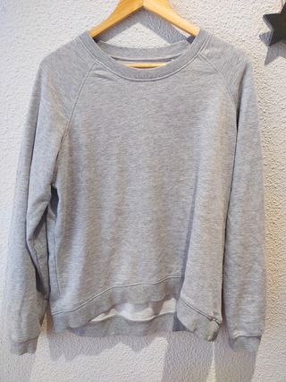 Sudadera gris