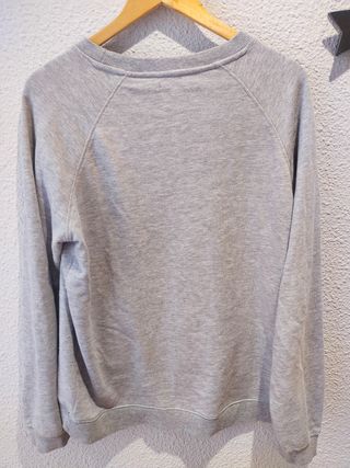 Sudadera gris