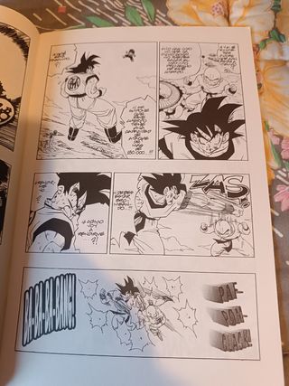 Dragón ball N° 136