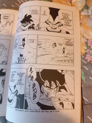 Dragón ball N° 136