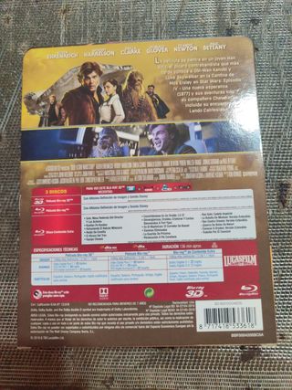 Han solo steelbook