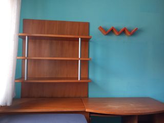 Cama nido con estanteria INCLUIDO  dos colchones