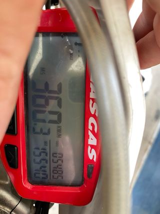 Moto enduro gas gas ec 300