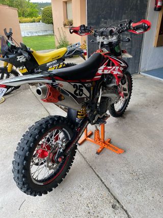 Moto enduro gas gas ec 300