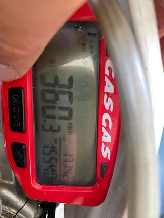 Moto enduro gas gas ec 300