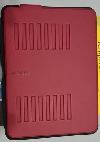 ipad pro 11 funda rigidad y cristal templado