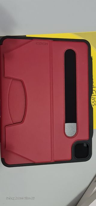 ipad pro 11 funda rigidad y cristal templado