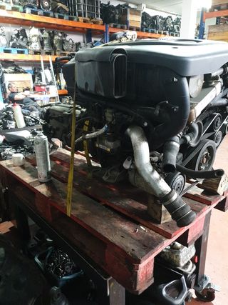 Motor y caja de cambios BMW