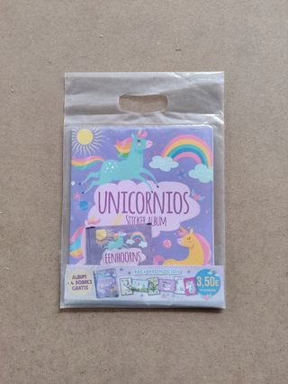 Panini Álbum Unicornios