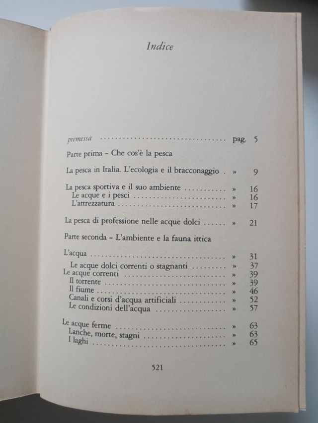 Il libro della pesca in acque dolci