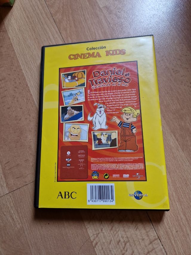DVD Daniel el travieso 