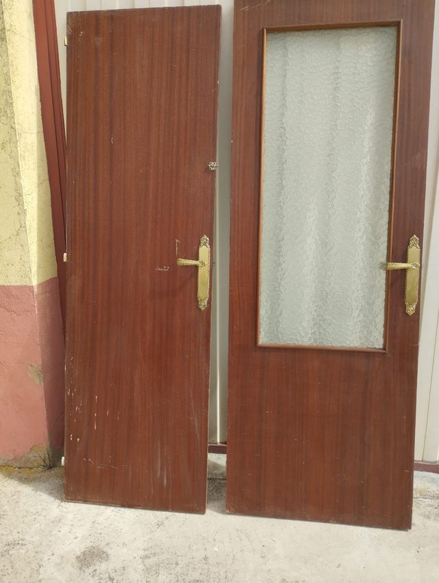 12 Puertas de madera,altura 2 m,ancho 72 (2 de 82)