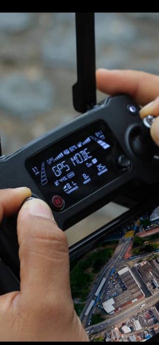 Drone DJI Mavic pro GANGA!!