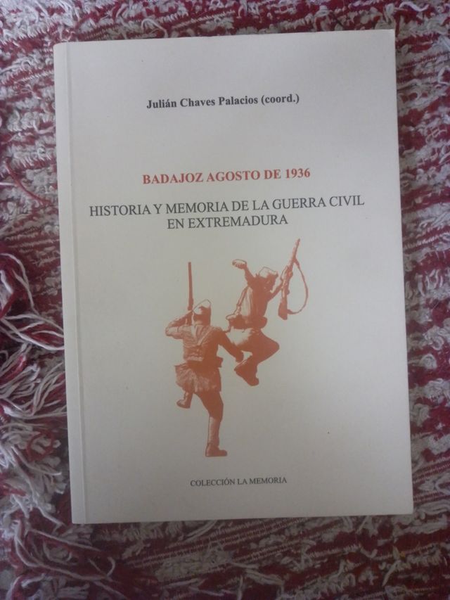 Badajoz agosto de 1936 Julián Chaves