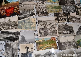 GRAN LOTE DE 120 POSTALES DE ESPAÑA Y DEL MUNDO