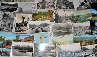 GRAN LOTE DE 120 POSTALES DE ESPAÑA Y DEL MUNDO