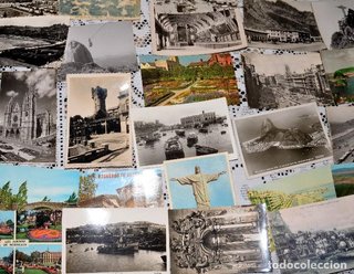 GRAN LOTE DE 120 POSTALES DE ESPAÑA Y DEL MUNDO