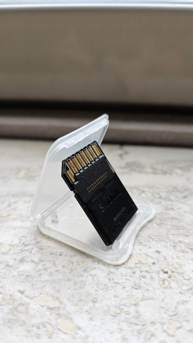 Sandisk Extreme pro 64GB 45 mbps SD Card