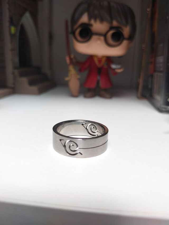 Anillo Naruto Shippuden