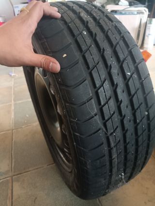 Rueda de coche 