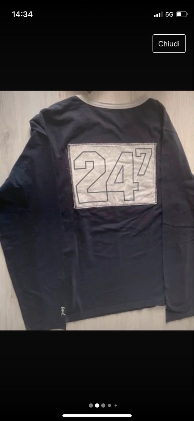 t-shirt uomo made in Italy