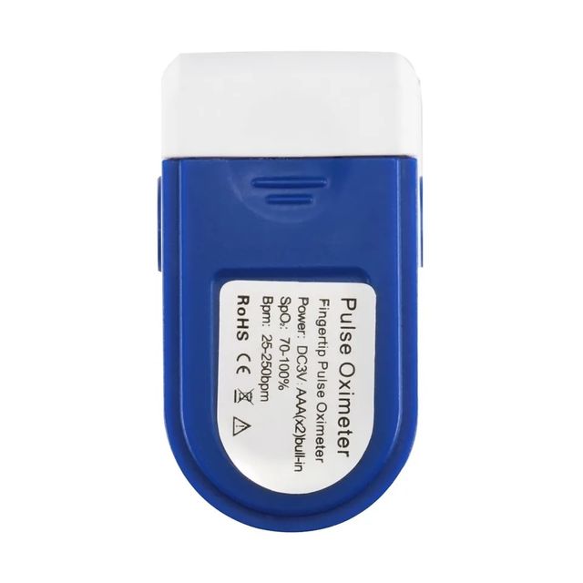 Pulsímetro oximetro