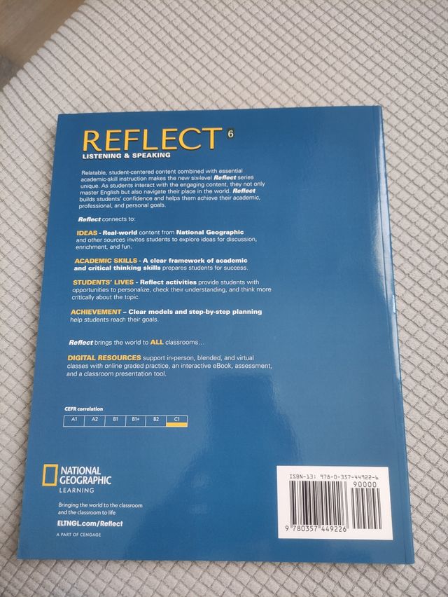 Reflect 6 Listening & Speaking