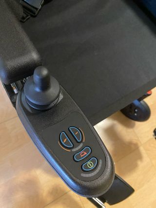 Silla electrica quickie