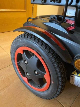 Silla electrica quickie