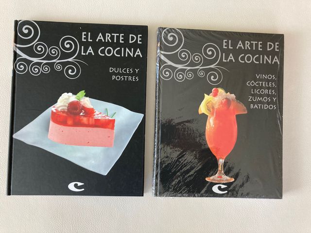 EL ARTE DE LA COCINA–Elija el libro que le guste