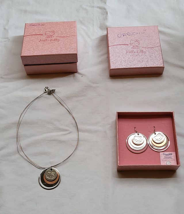 set articoli Hello Kitty