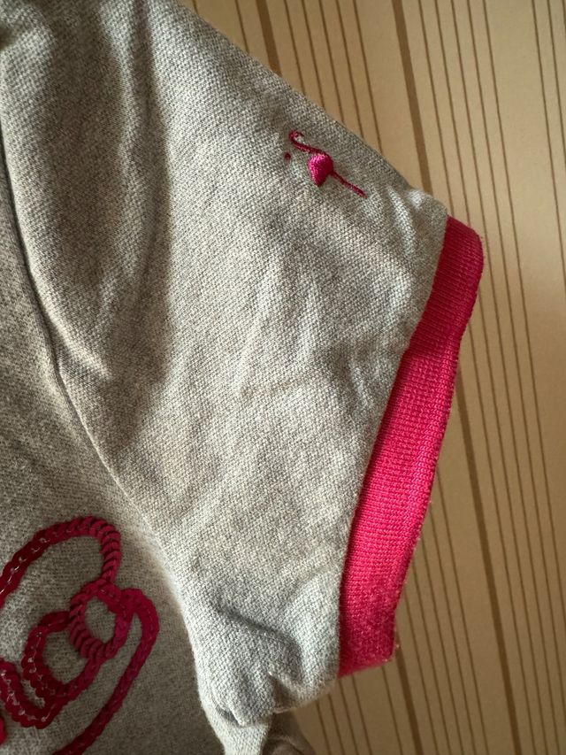 Polo niña/mujer talla S